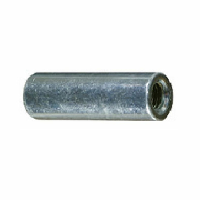 Tuerca para casquillo 22mm x M4 galvanizado