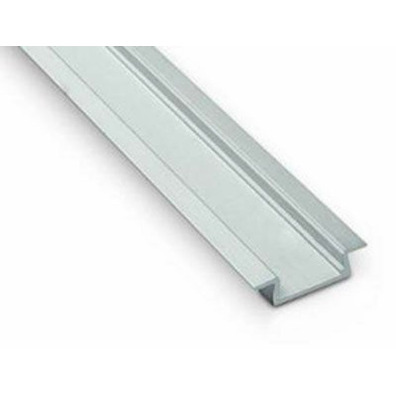 Perfil para embutir led aluminio 2000mm NEW