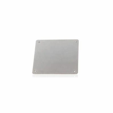 Placa 170x170 a.inox p/manillas