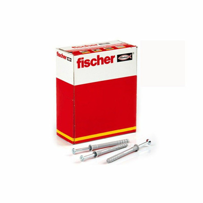 Taco FISCHER clavo 5X30 - 100 unidades