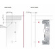 Sistema antivuelco SH7 (para muebles sin trasera)