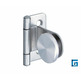 Bisagra cristal puerta arremetida INOX304 GH34-0SS