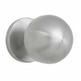 Pomo puerta inoxidable bola 65mm inox