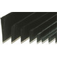 Polipelo Strip puerta H:32mm B:4mm 2,5m Negro ml