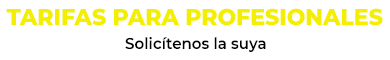 Tarifas especiales para Profesionales