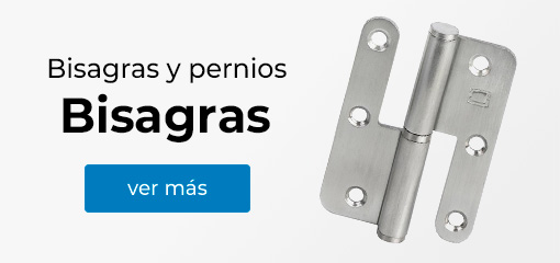 Bisagras y pernios